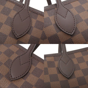 美品 ルイ ヴィトン ダミエ 新型 ネヴァーフルGM N41357 トートバッグ バッグ LV 0122 【中古】 LOUIS VUITTON