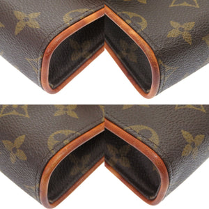 ルイ ヴィトン モノグラム ポシェット フロランティーヌ M51855 ストラップLサイズ ウエストバッグ バッグ LV 0129 【中古】 LOUIS VUITTON