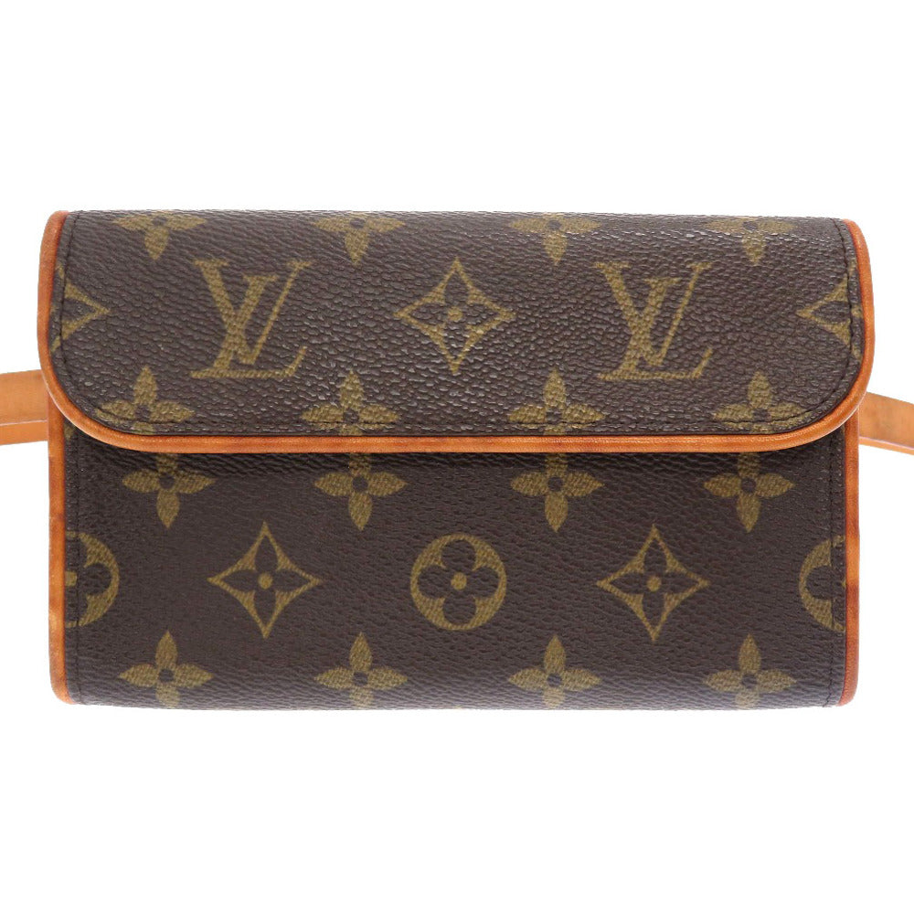 ルイ ヴィトン モノグラム ポシェット フロランティーヌ M51855 ストラップLサイズ ウエストバッグ バッグ LV 0129 【中古】 LOUIS VUITTON