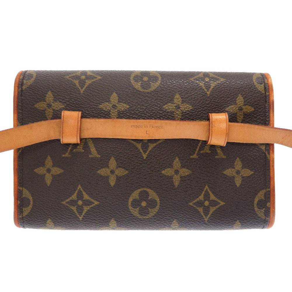 ルイ ヴィトン モノグラム ポシェット フロランティーヌ M51855 ストラップLサイズ ウエストバッグ バッグ LV 0129 【中古】 LOUIS VUITTON