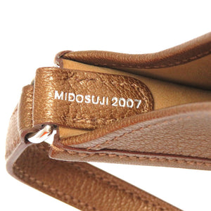 未使用 エルメス エブリンTPM シェーブル ブロンズ シルバー金具 御堂筋限定 □K刻印 ショルダーバッグ バッグ 茶 0001 【中古】 HERMES