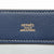 新品同様 エルメス ミュゾー ブッフルショルダーバッグ ホワイト/ネイビー □F刻印 0004【中古】HERMES