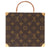 新品同様 ルイヴィトン フラワーハットマン ジュエリーボックス ケース 村上隆 モノグラム ハンドバッグ LV 0008【中古】LOUIS VUITTON