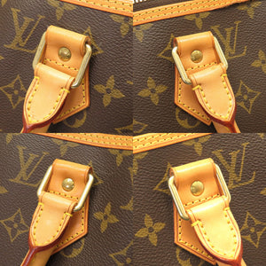 ルイ ヴィトン モノグラム アルマ ヴォワヤージュGM M41445 ボストンバッグ バッグ LV 0014 【中古】 LOUIS VUITTON メンズ