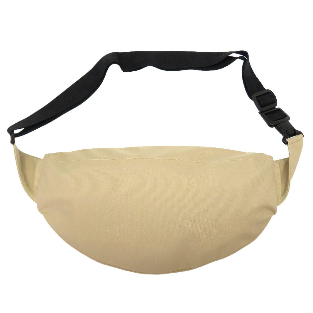 シャネル スポーツライン バナナバッグ ナイロン ベージュ 7番台 ココマーク ボディバッグ バッグ 0042 【中古】 CHANEL