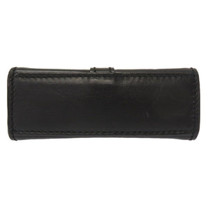 美品 グッチ レザー ブラック ヴィンテージ 007 090 0234 2WAY ショルダーバッグ バッグ 黒 0049 【中古】 GUCCI