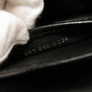 美品 グッチ レザー ブラック ヴィンテージ 007 090 0234 2WAY ショルダーバッグ バッグ 黒 0049 【中古】 GUCCI