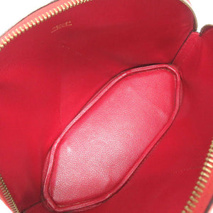 美品 エルメス イルドヴォー クシュベル ルージュヴィフ ゴールド金具 〇Y刻印 ヴィンテージ 2WAY ハンドバッグ バッグ 赤 0054 【中古】 HERMES
