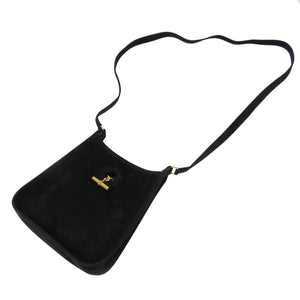美品 エルメス ヴェスパTPM ドブリス ブラック ゴールド金具 □H刻印 ショルダーバッグ バッグ 0056 【中古】 HERMES シェーヌダンクル