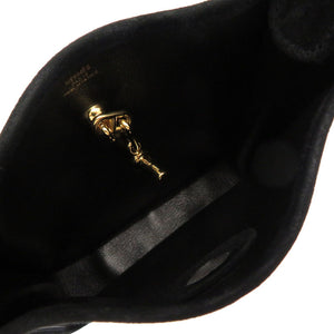 美品 エルメス ヴェスパTPM ドブリス ブラック ゴールド金具 □H刻印 ショルダーバッグ バッグ 0056 【中古】 HERMES シェーヌダンクル