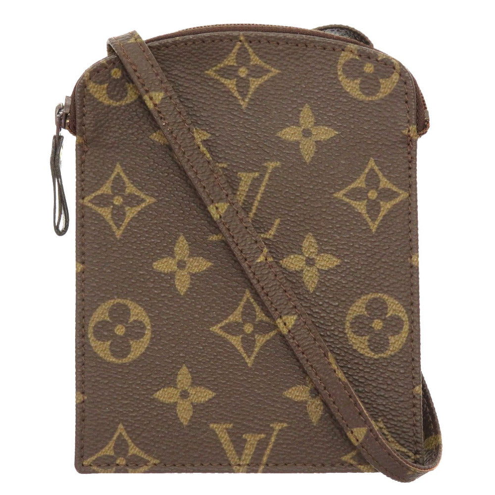 美品 ルイ ヴィトン モノグラム ポシェット セクレ M45484 ショルダーバッグ バッグ LV 0062 【中古】 LOUIS VUITTON