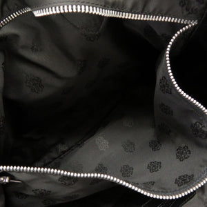 クロムハーツ フレアニー ハラコ レザー ボルドー トートバッグ バッグ 0077 【中古】 CHROME HEARTS