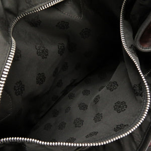 クロムハーツ フレアニー ハラコ レザー ボルドー トートバッグ バッグ 0077 【中古】 CHROME HEARTS