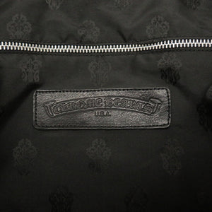 クロムハーツ フレアニー ハラコ レザー ボルドー トートバッグ バッグ 0077 【中古】 CHROME HEARTS