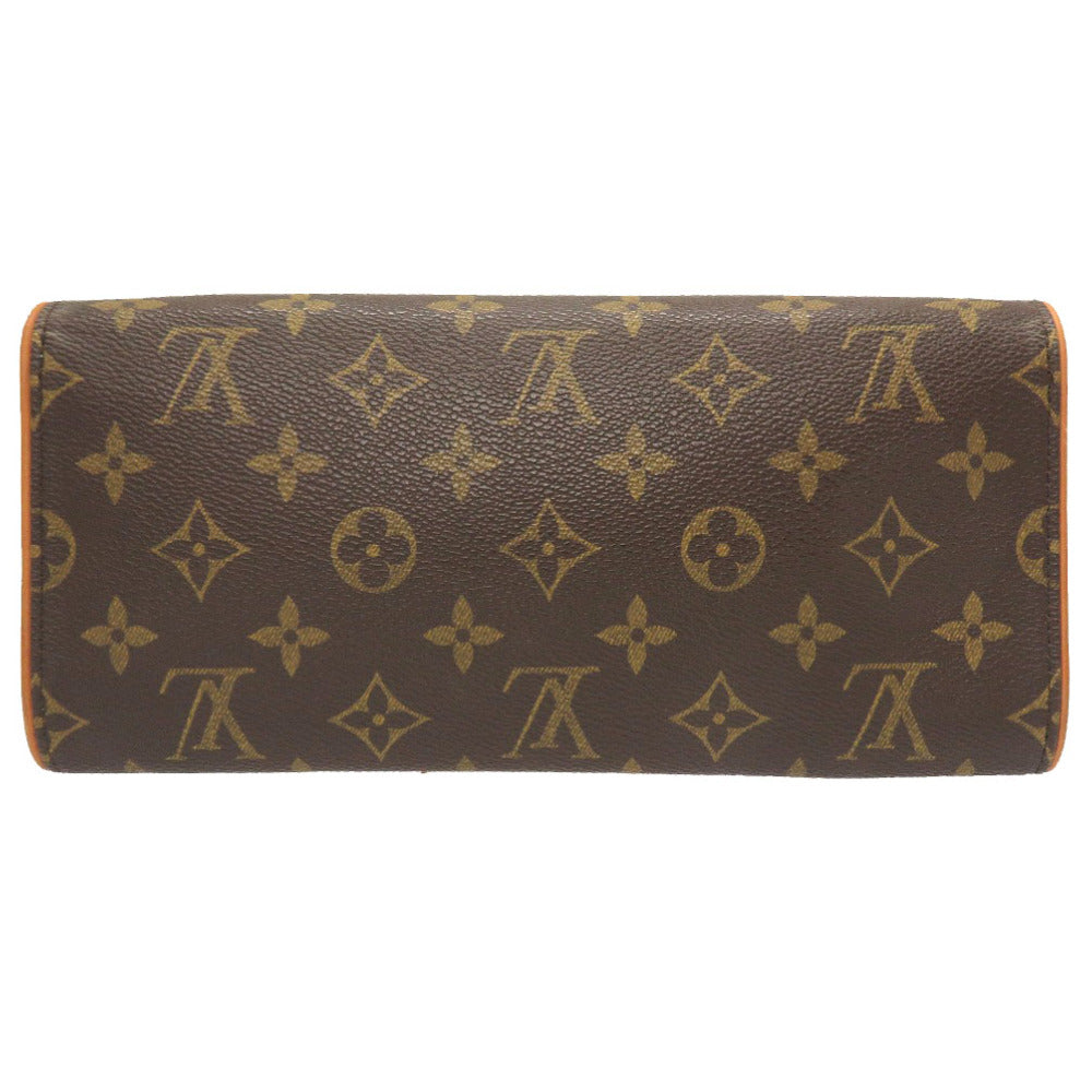 割れなし ルイ ヴィトン モノグラム ポシェットツインGM M51852 ショルダーバッグ バッグ LV 0088 【中古】 LOUIS VUITTON