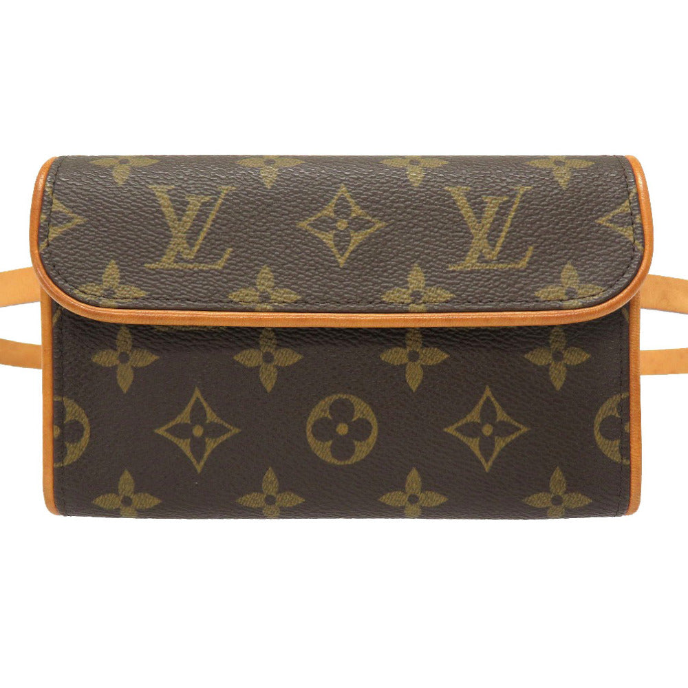 ルイ ヴィトン モノグラム ポシェット フロランティーヌ M51855 ストラップ XSサイズ ウエストバッグ バッグ LV 0093 【中古】 LOUIS VUITTON