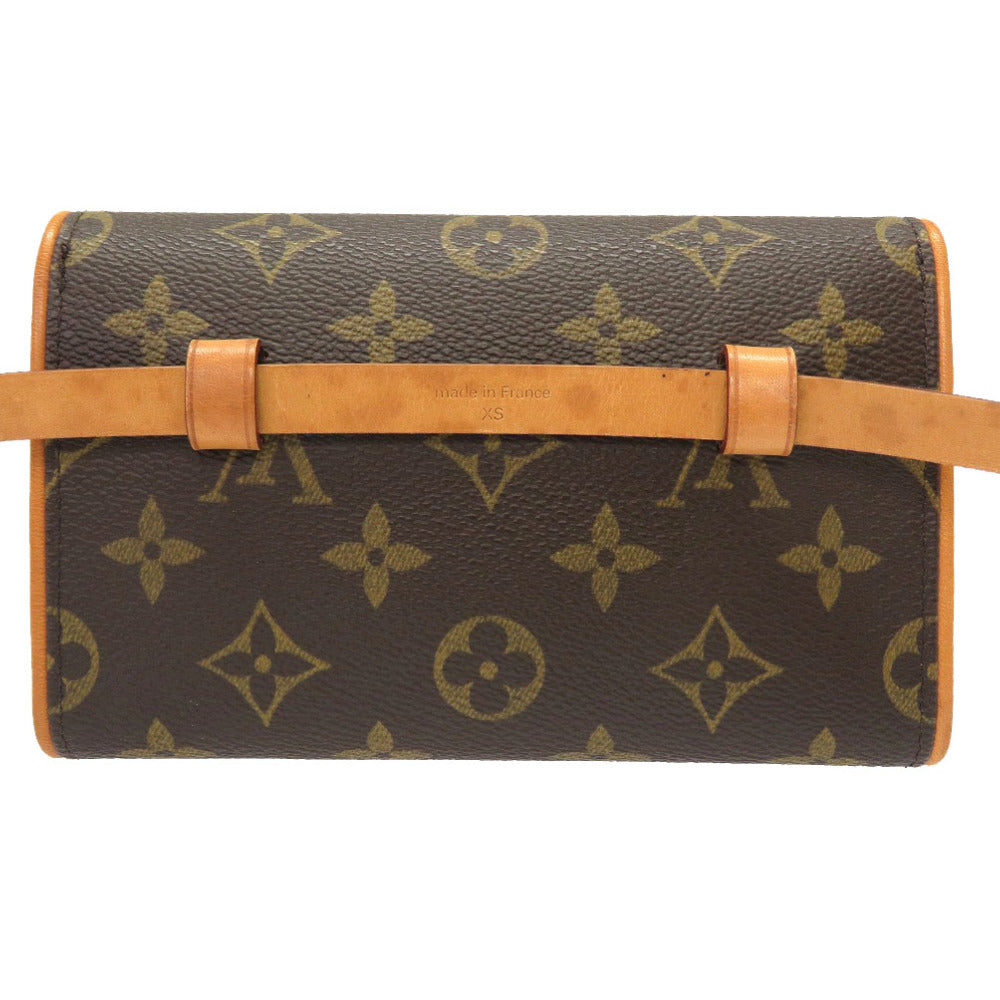 ルイ ヴィトン モノグラム ポシェット フロランティーヌ M51855 ストラップ XSサイズ ウエストバッグ バッグ LV 0093 【中古】 LOUIS VUITTON