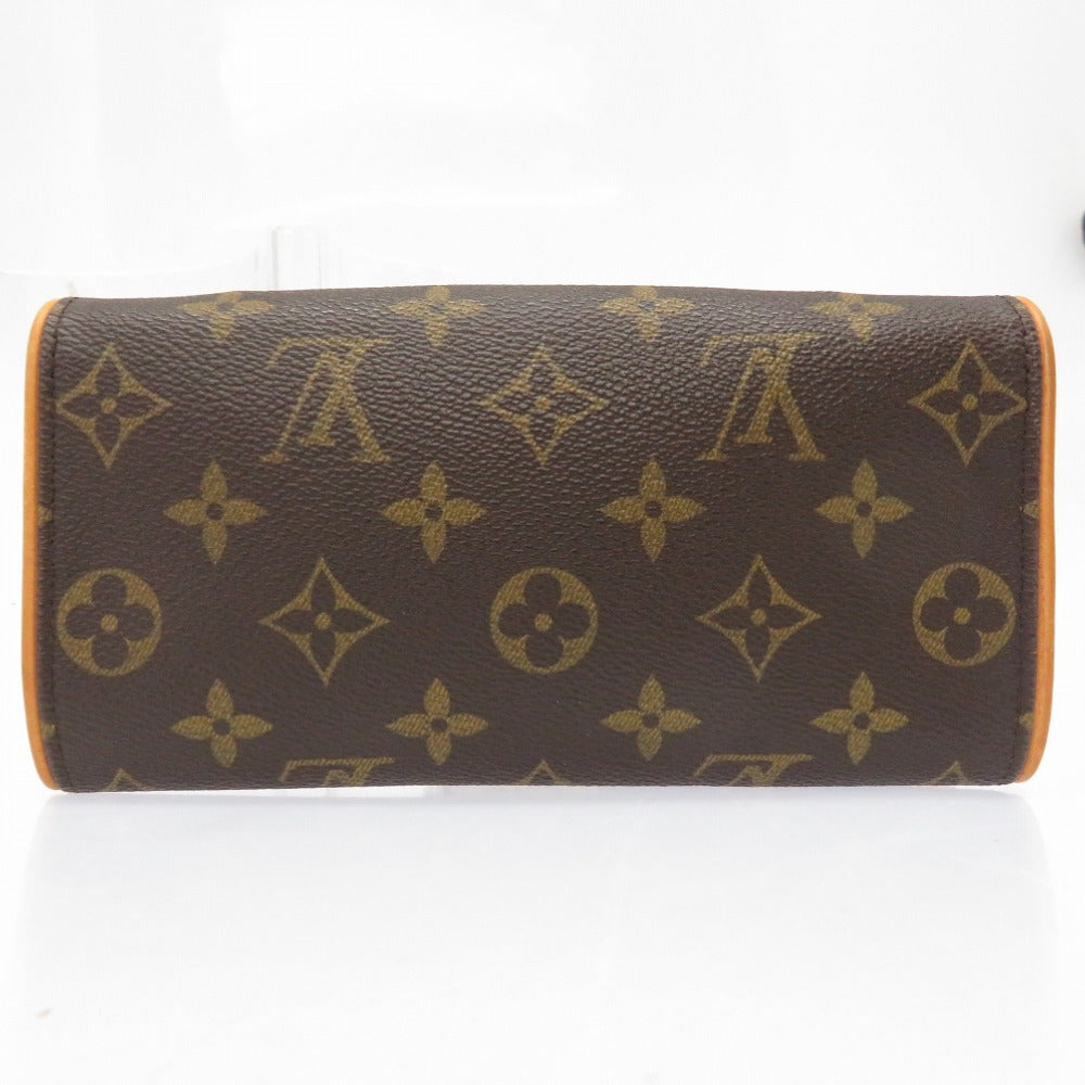 ルイ ヴィトン モノグラム ポシェットツインPM M51854 ショルダーバッグ バッグ LV 0105 【中古】 LOUIS VUITTON