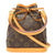 ルイ ヴィトン モノグラム ミニ ノエ M99162 ショルダーバッグ バッグ LV 0118 【中古】 LOUIS VUITTON