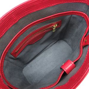 新品同様 ルイ ヴィトン エピ ヴァヴァンPM カスティリアンレッド SPオーダー ハンドバッグ バッグ 赤 LV 0121 【中古】 LOUIS VUITTON