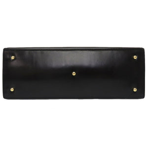 グッチ レディロック ブラック レザー ヴィンテージ 000 110 0192 2WAY ハンドバッグ バッグ 黒 0128 【中古】 GUCCI