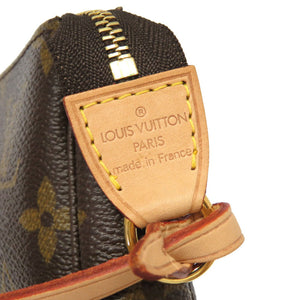 未使用 ルイ ヴィトン モノグラム パンダ ポシェット アクセソワール M51981 アクセサリーポーチ ポーチ 村上 隆 LV 0136 【中古】 LOUIS VUITTON