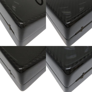 美品 フェラガモ カーボン ガンチーニ ブラック DO-21 9746 ハンドバッグ バッグ 黒 0137 【中古】 Salvatore Ferragamo