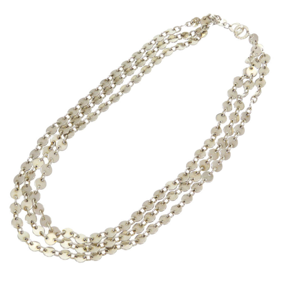 美品 エルメス 3連 チョーカー ヴィンテージ シルバー925 チョーカー ネックレス アクセサリー 0143 【中古】 HERMES