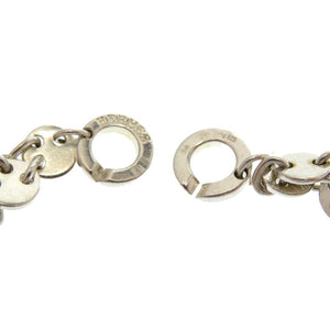美品 エルメス 3連 チョーカー ヴィンテージ シルバー925 チョーカー ネックレス アクセサリー 0143 【中古】 HERMES