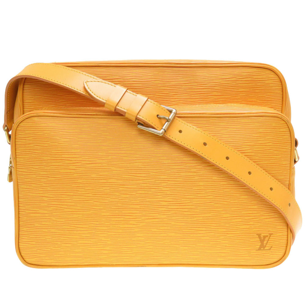 美品 ルイ ヴィトン エピ ナイル タッシリイエロー SPオーダー ショルダーバッグ バッグ 黄 LV 0145 【中古】 LOUIS VUITTON