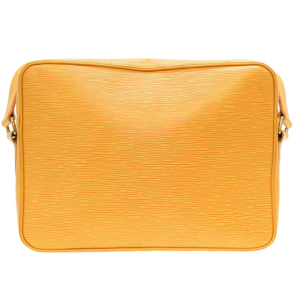 美品 ルイ ヴィトン エピ ナイル タッシリイエロー SPオーダー ショルダーバッグ バッグ 黄 LV 0145 【中古】 LOUIS VUITTON
