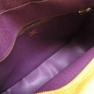 美品 ルイ ヴィトン エピ ナイル タッシリイエロー SPオーダー ショルダーバッグ バッグ 黄 LV 0145 【中古】 LOUIS VUITTON