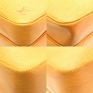 美品 ルイ ヴィトン エピ ナイル タッシリイエロー SPオーダー ショルダーバッグ バッグ 黄 LV 0145 【中古】 LOUIS VUITTON