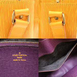 美品 ルイ ヴィトン エピ ナイル タッシリイエロー SPオーダー ショルダーバッグ バッグ 黄 LV 0145 【中古】 LOUIS VUITTON