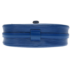 美品 ルイ ヴィトン エピ ジュヌフィーユ ブルー M52155 ショルダーバッグ バッグ 青 LV 0146 【中古】 LOUIS VUITTON