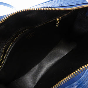 美品 ルイ ヴィトン エピ ジュヌフィーユ ブルー M52155 ショルダーバッグ バッグ 青 LV 0146 【中古】 LOUIS VUITTON