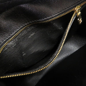 美品 ルイ ヴィトン エピ ジュヌフィーユ ブルー M52155 ショルダーバッグ バッグ 青 LV 0146 【中古】 LOUIS VUITTON