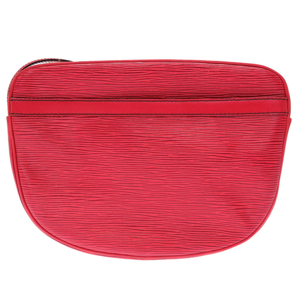 ルイ ヴィトン エピ ジュヌフィーユ カスティリアンレッド M52157 ショルダーバッグ バッグ LV 0149 【中古】 LOUIS VUITTON