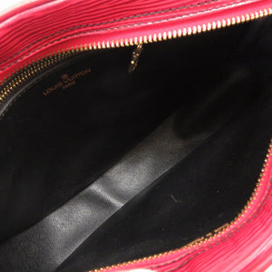 ルイ ヴィトン エピ ジュヌフィーユ カスティリアンレッド M52157 ショルダーバッグ バッグ LV 0149 【中古】 LOUIS VUITTON