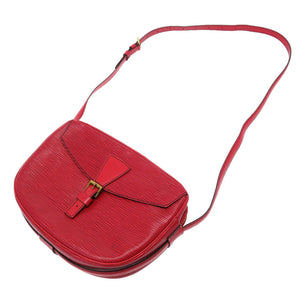 ルイ ヴィトン エピ ジュヌフィーユ カスティリアンレッド M52157 ショルダーバッグ バッグ LV 0149 【中古】 LOUIS VUITTON