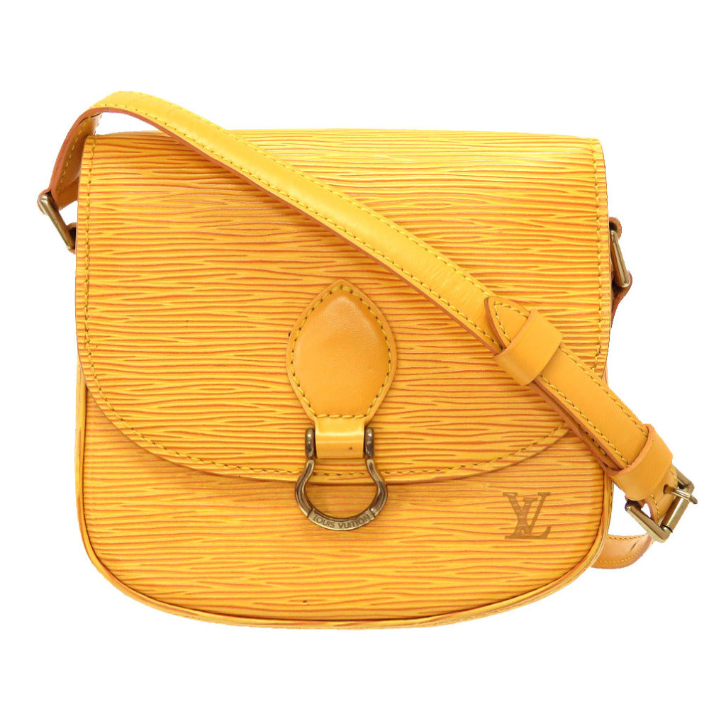 美品 ルイ ヴィトン エピ ミニサンクルー タッシリイエロー M52219 ショルダーバッグ バッグ 黄 LV 0150 【中古】 LOUIS VUITTON