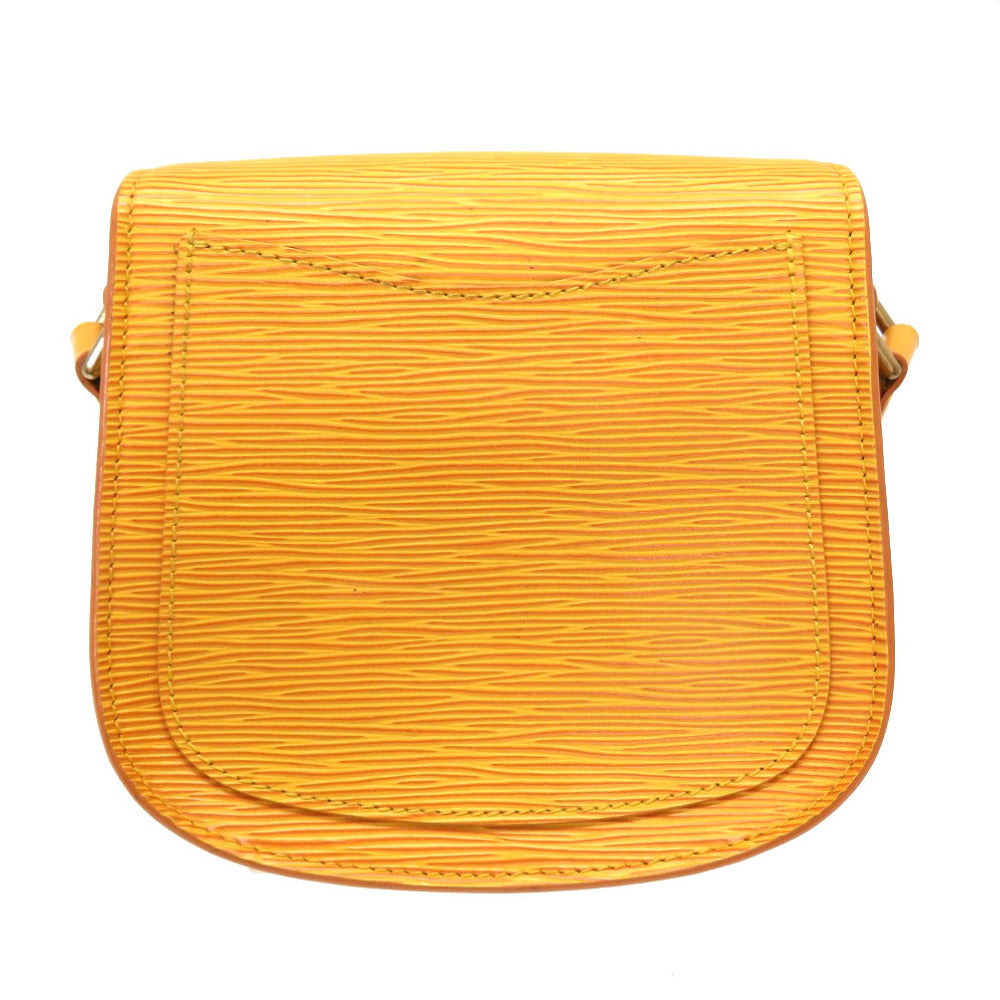 美品 ルイ ヴィトン エピ ミニサンクルー タッシリイエロー M52219 ショルダーバッグ バッグ 黄 LV 0150 【中古】 LOUIS VUITTON