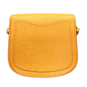 美品 ルイ ヴィトン エピ ミニサンクルー タッシリイエロー M52219 ショルダーバッグ バッグ 黄 LV 0150 【中古】 LOUIS VUITTON