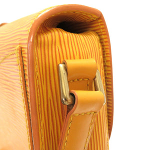 美品 ルイ ヴィトン エピ ミニサンクルー タッシリイエロー M52219 ショルダーバッグ バッグ 黄 LV 0150 【中古】 LOUIS VUITTON