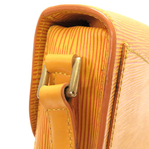 美品 ルイ ヴィトン エピ ミニサンクルー タッシリイエロー M52219 ショルダーバッグ バッグ 黄 LV 0150 【中古】 LOUIS VUITTON