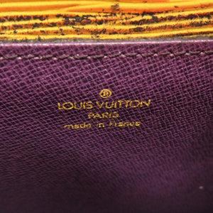 美品 ルイ ヴィトン エピ ミニサンクルー タッシリイエロー M52219 ショルダーバッグ バッグ 黄 LV 0150 【中古】 LOUIS VUITTON