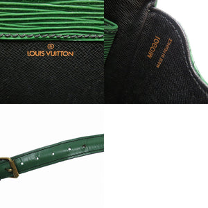ルイ ヴィトン エピ カルトシエール ボルネオグリーン M52244 ショルダーバッグ バッグ 緑 LV 0152 【中古】 LOUIS VUITTON