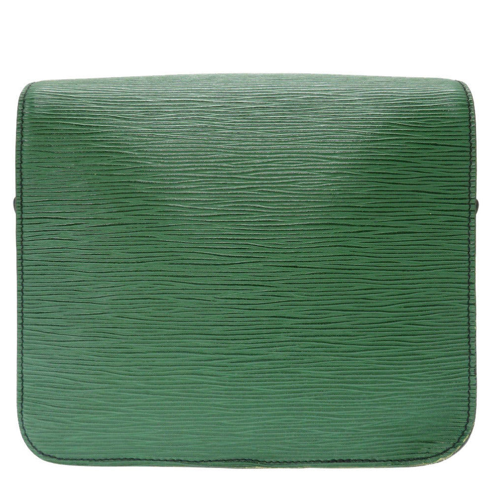 ルイ ヴィトン エピ カルトシエール ボルネオグリーン M52244 ショルダーバッグ バッグ 緑 LV 0152 【中古】 LOUIS VUITTON