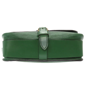 ルイ ヴィトン エピ カルトシエール ボルネオグリーン M52244 ショルダーバッグ バッグ 緑 LV 0152 【中古】 LOUIS VUITTON