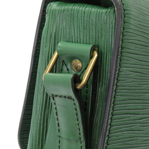 ルイ ヴィトン エピ カルトシエール ボルネオグリーン M52244 ショルダーバッグ バッグ 緑 LV 0152 【中古】 LOUIS VUITTON